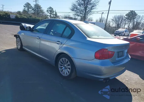 2009 BMW 328I from USA, damaged, VIN WBAPH775X9NM47109